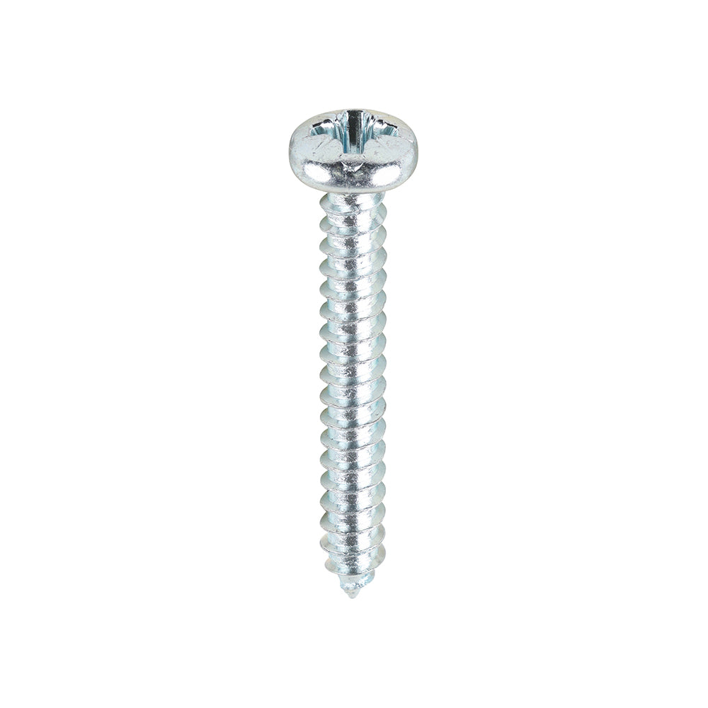 TIMCO Self-Tapping Screw - Pan Head - Zinc
