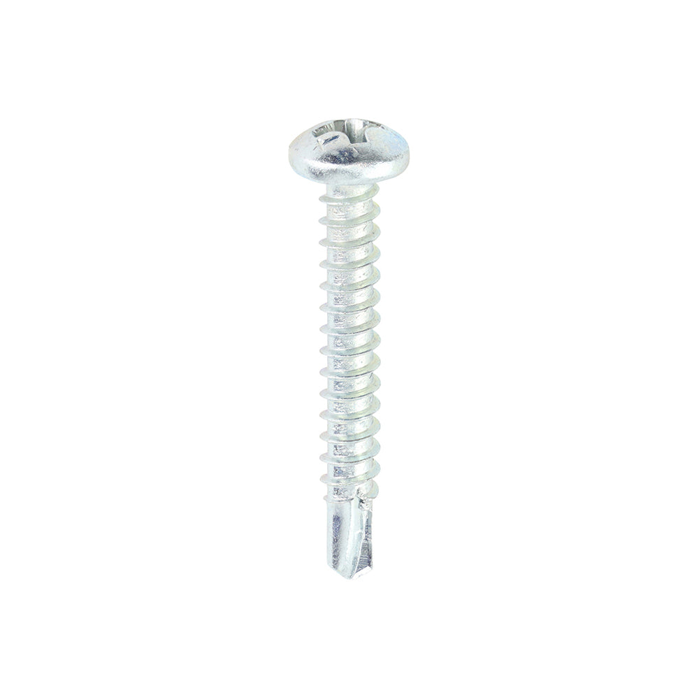 TIMCO Metal Construction Sheet & Stud Screws Pan head - Self-Drilling - Zinc