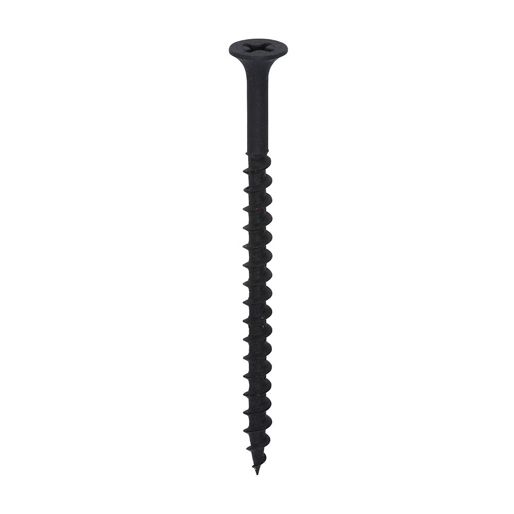 TIMCO Drywall Bugle Head Screws - Black - Coarse Thread