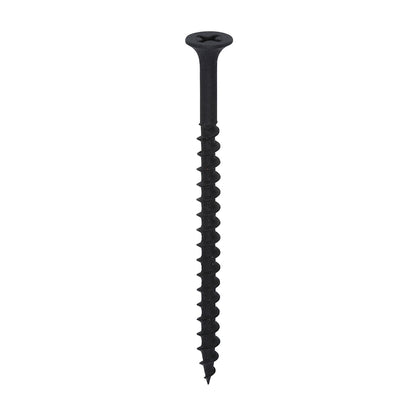 TIMCO Drywall Bugle Head Screws - Black - Coarse Thread