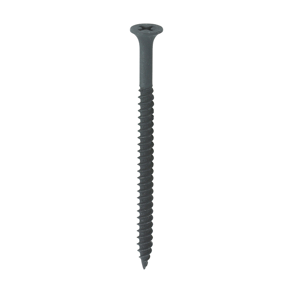 TIMCO Drywall Bugle Head Screws - Black - Fine Thread