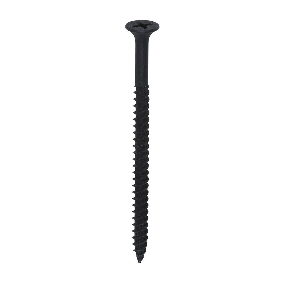 TIMCO Drywall Bugle Head Screws - Black - Fine Thread
