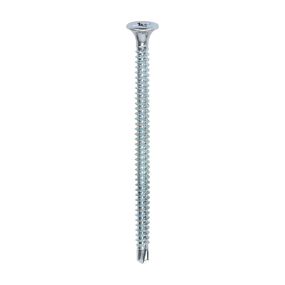 TIMCO Drywall Self-Drilling Bugle Head Screws - Silver