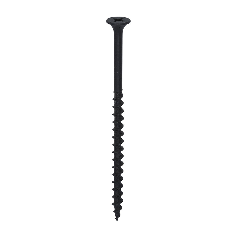 TIMCO Drywall Bugle Head Screws - Black - Coarse Thread