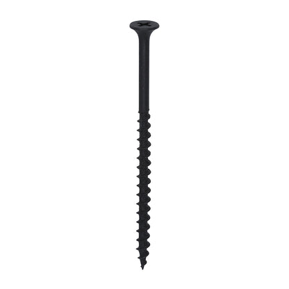 TIMCO Drywall Bugle Head Screws - Black - Coarse Thread