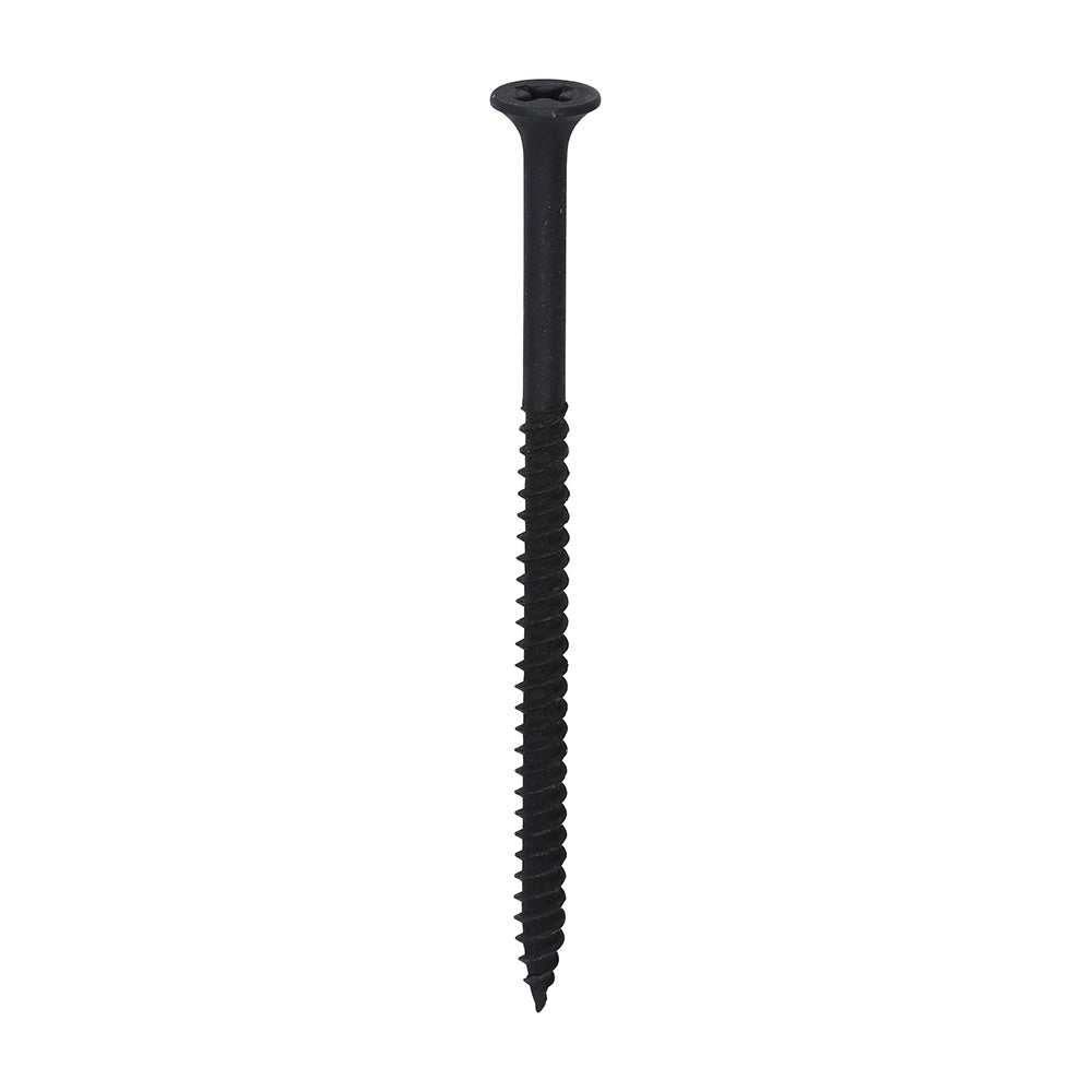 TIMCO Drywall Bugle Head Screws - Black - Fine Thread