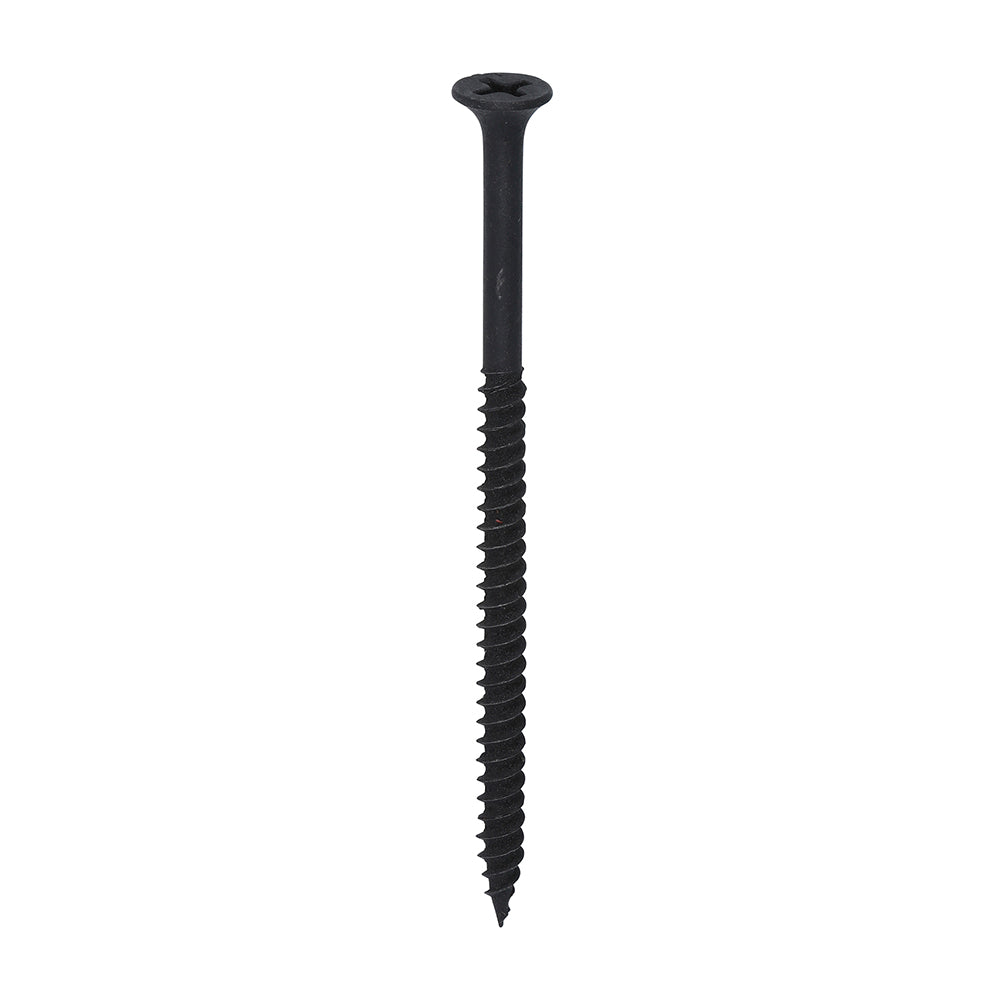 TIMCO Drywall Bugle Head Screws - Black - Fine Thread
