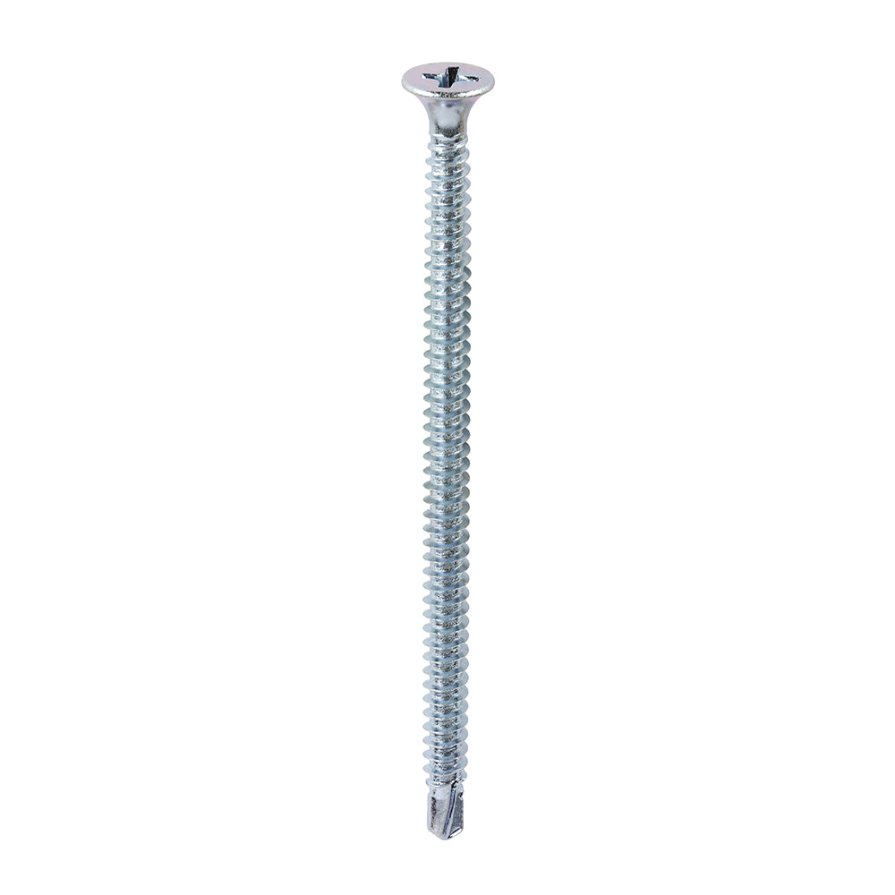 TIMCO Drywall Self-Drilling Bugle Head Screws - Silver