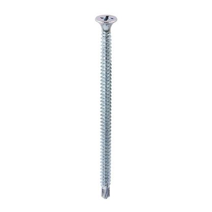 TIMCO Drywall Self-Drilling Bugle Head Screws - Silver