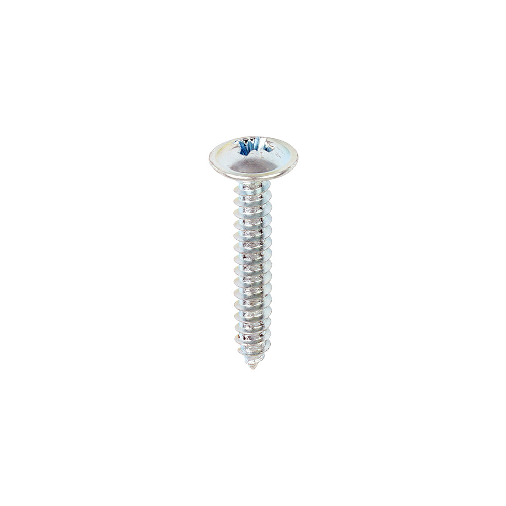 TIMCO Self-Tapping Screw - Flange Head - Zinc