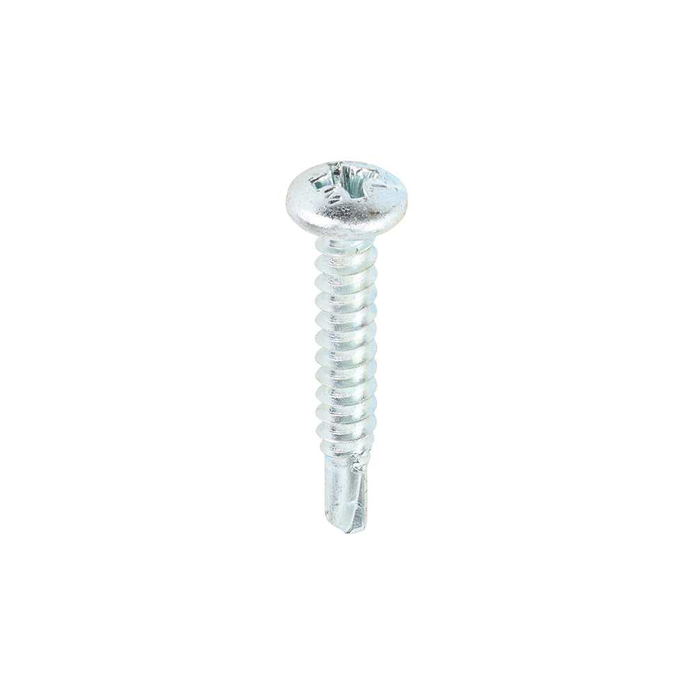 TIMCO Metal Construction Sheet & Stud Screws Pan head - Self-Drilling - Zinc