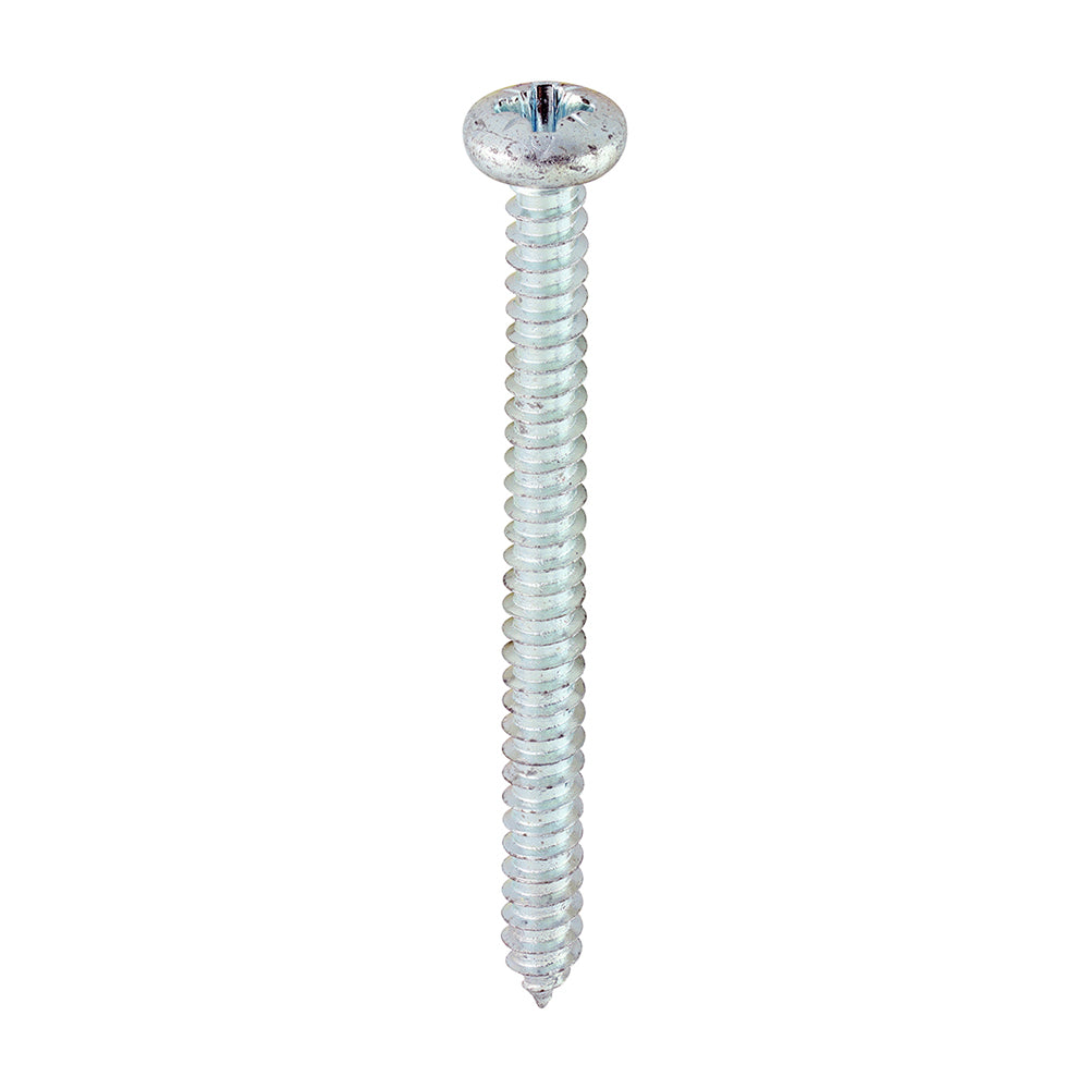 TIMCO Self-Tapping Screw - Pan Head - Zinc