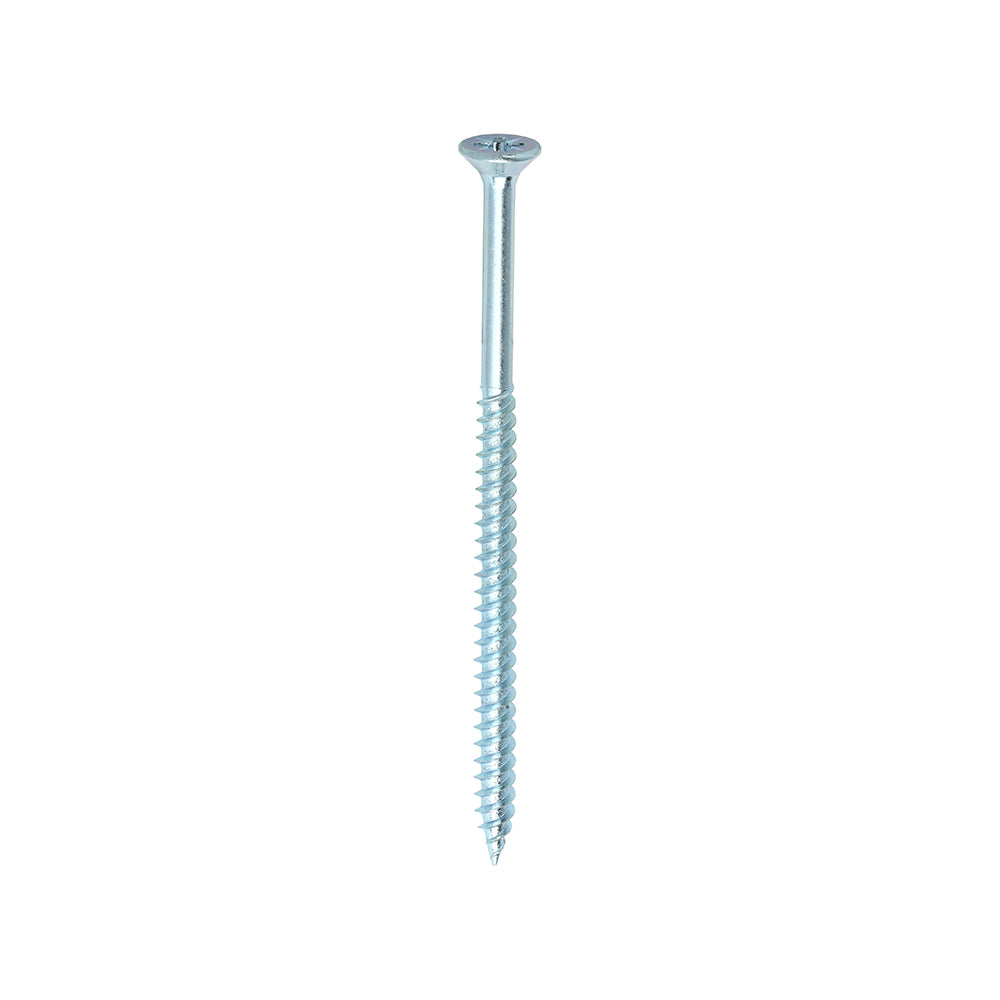 TIMCO Twin-Threaded Countersunk Woodscrews - Silver