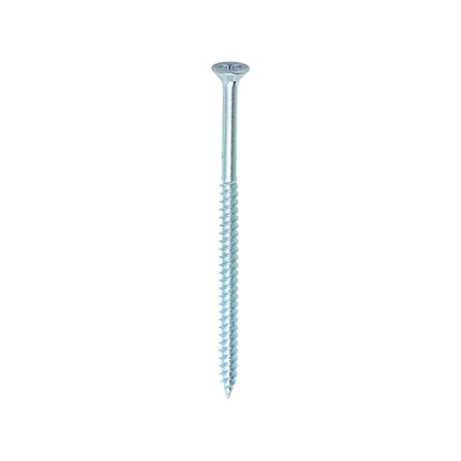 TIMCO Twin-Threaded Countersunk Woodscrews - Silver