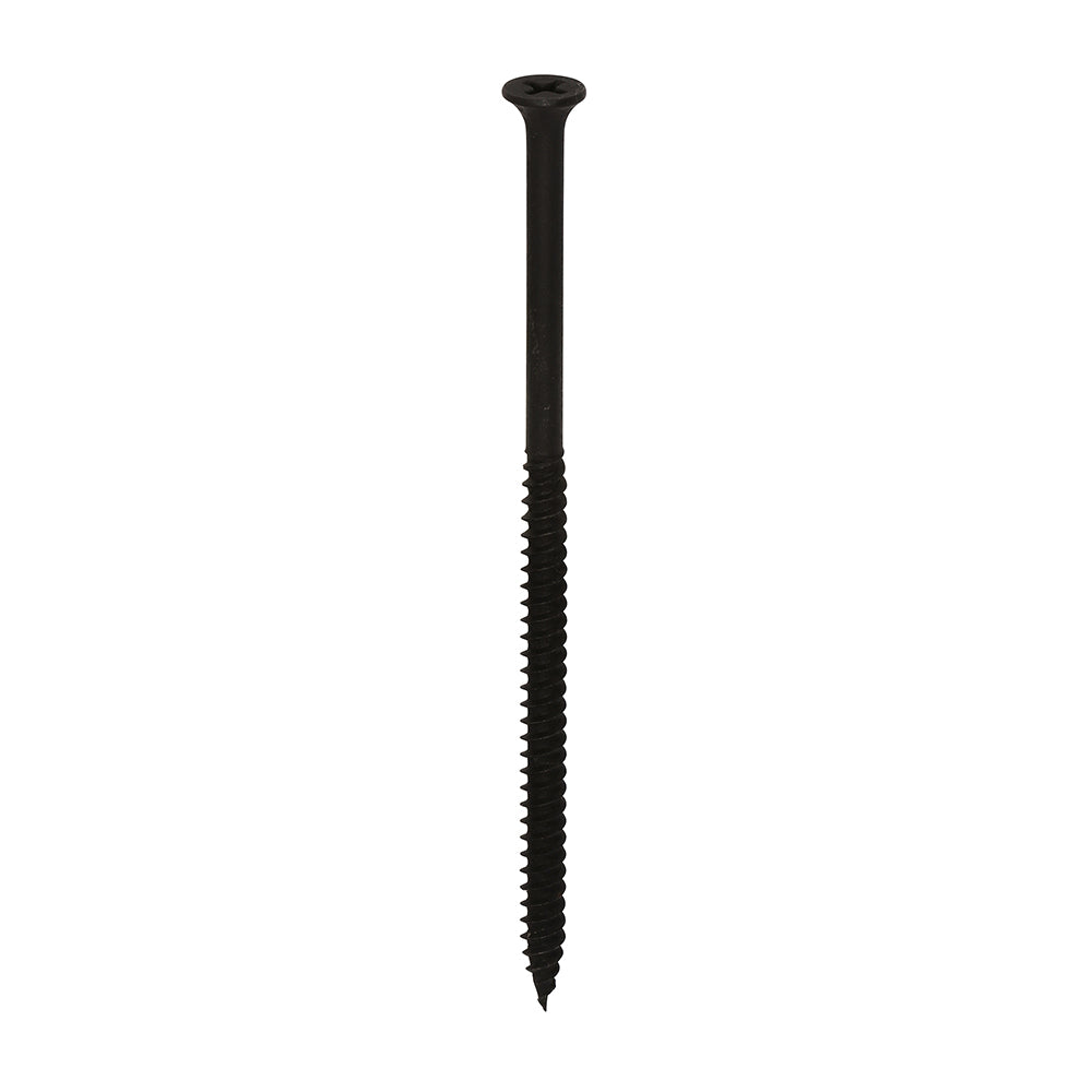 TIMCO Drywall Bugle Head Screws - Black - Fine Thread