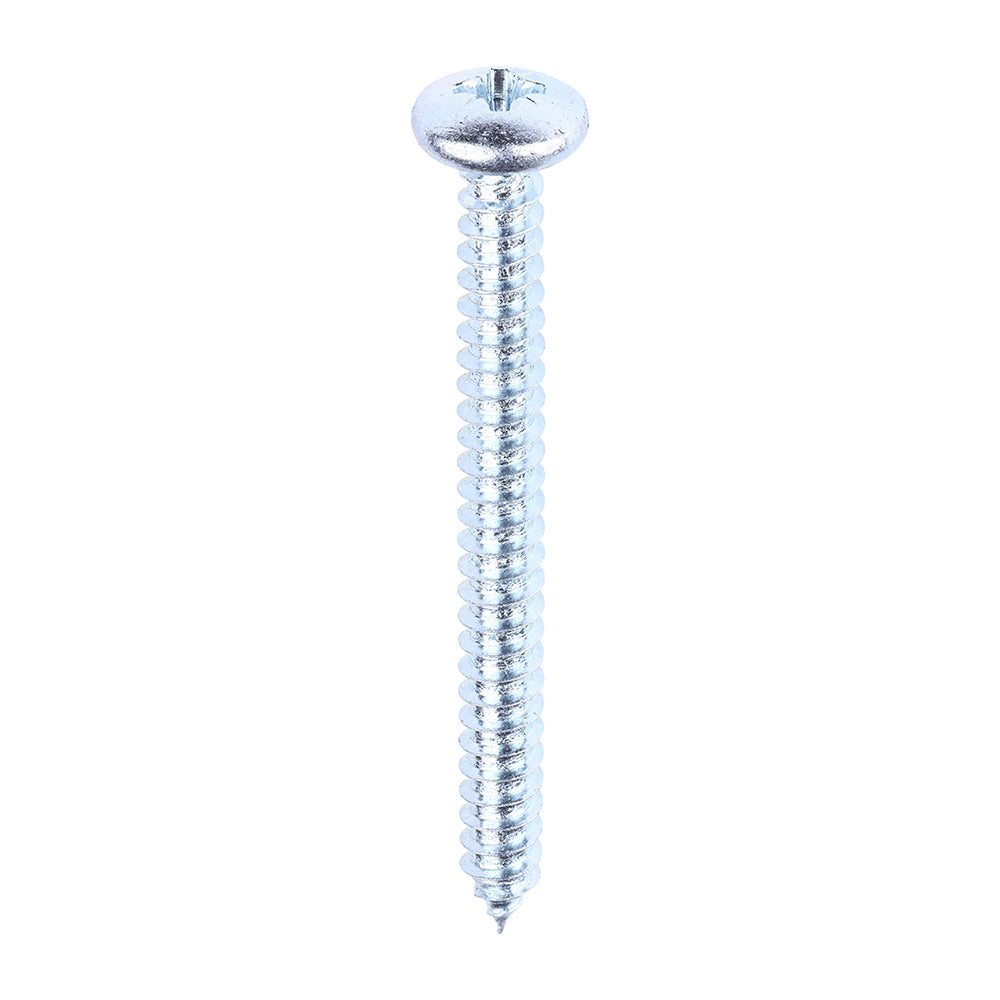 TIMCO Self-Tapping Screw - Pan Head - Zinc