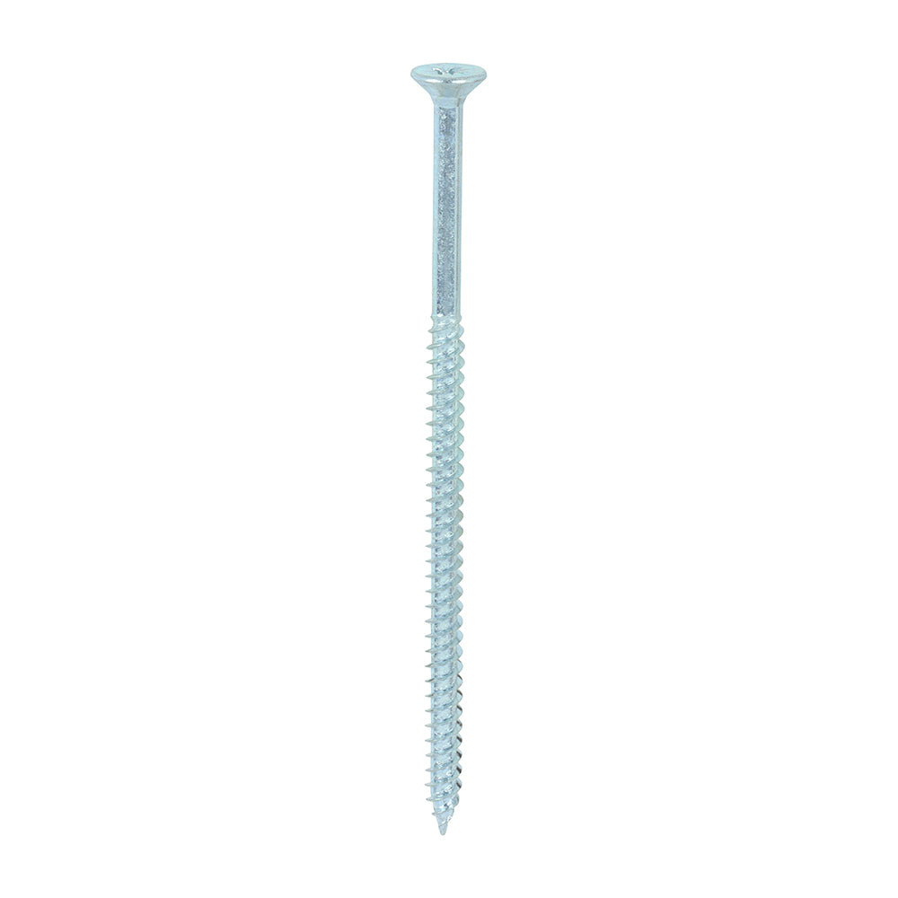 TIMCO Twin-Threaded Countersunk Woodscrews - Silver