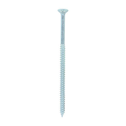 TIMCO Twin-Threaded Countersunk Woodscrews - Silver