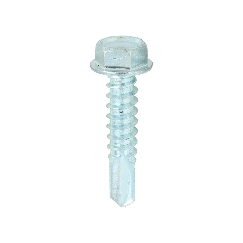 TIMCO Self-Drilling Screw - Light Duty Section Steel - Zinc