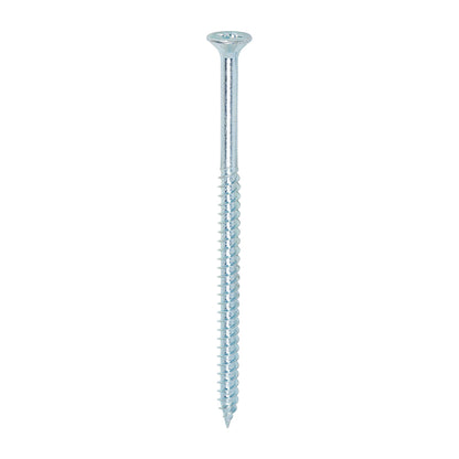 TIMCO Twin-Threaded Countersunk Woodscrews - Silver
