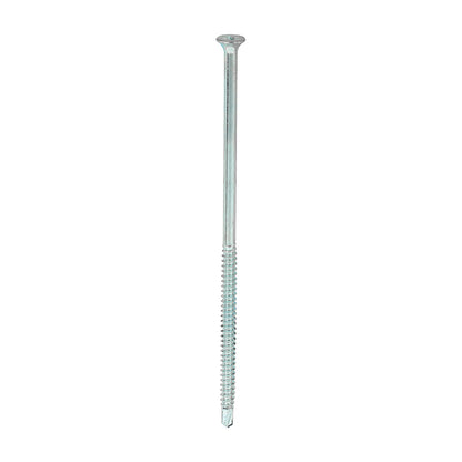 TIMCO Drywall Self-Drilling Bugle Head Screws - Silver