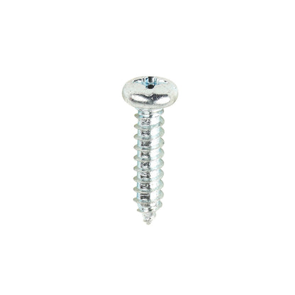 TIMCO Self-Tapping Screw - Pan Head - Zinc
