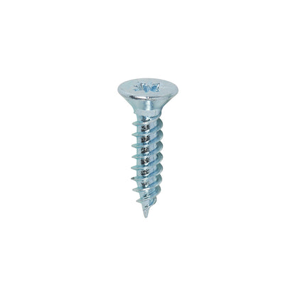 TIMCO Twin-Threaded Countersunk Woodscrews - Silver