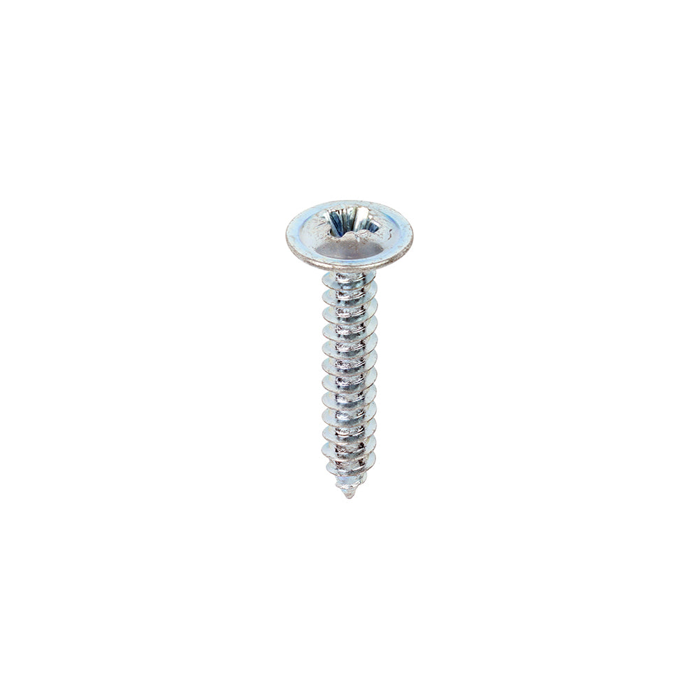 TIMCO Self-Tapping Screw - Flange Head - Zinc