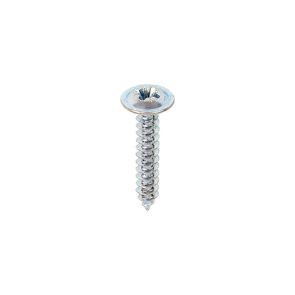 TIMCO Self-Tapping Screw - Flange Head - Zinc