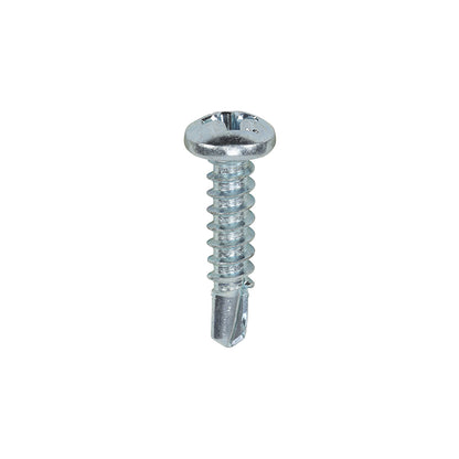 TIMCO Metal Construction Sheet & Stud Screws Pan head - Self-Drilling - Zinc