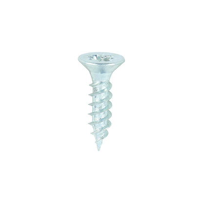 TIMCO Twin-Threaded Countersunk Woodscrews - Silver