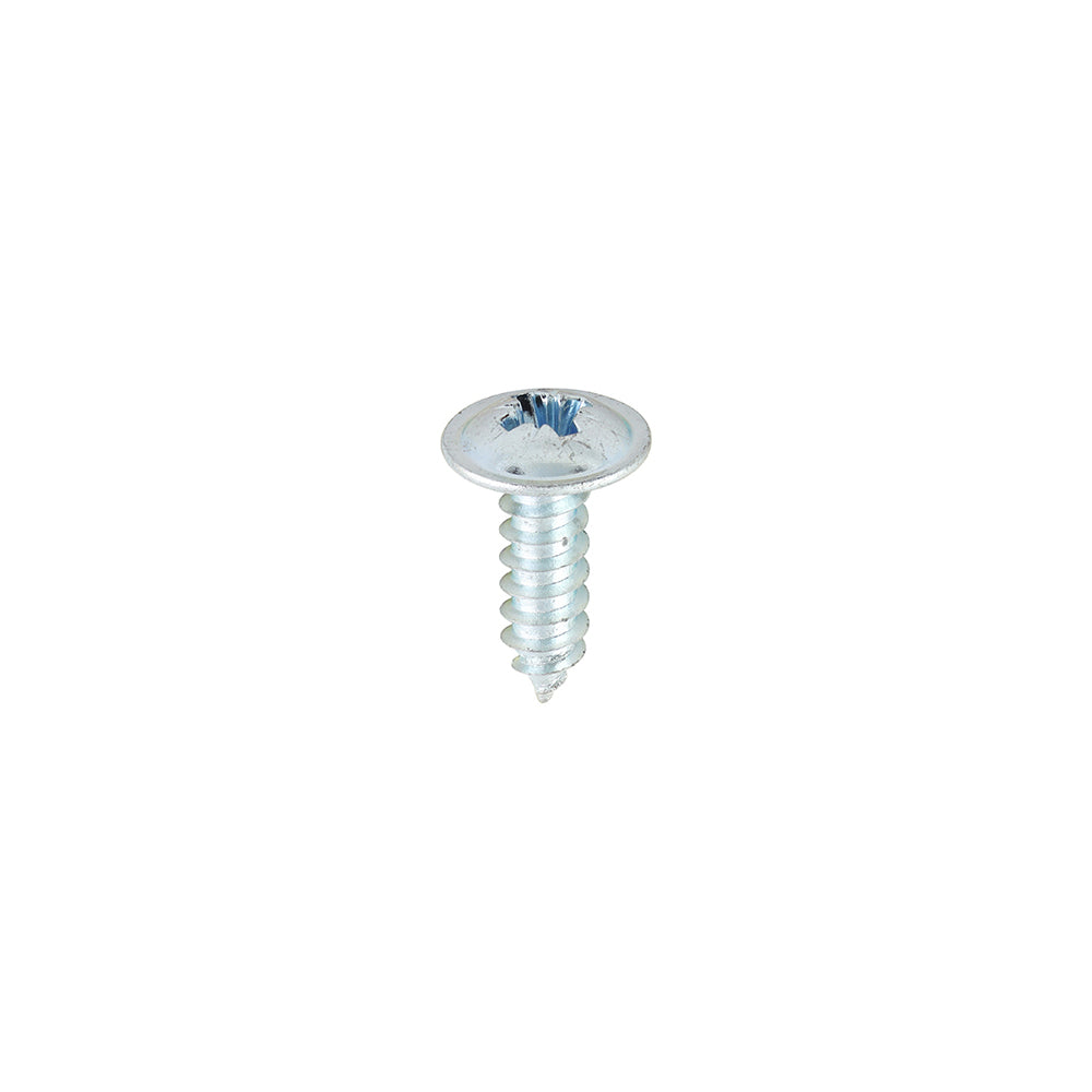 TIMCO Self-Tapping Screw - Flange Head - Zinc