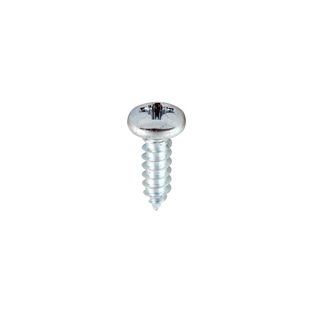 TIMCO Self-Tapping Screw - Pan Head - Zinc