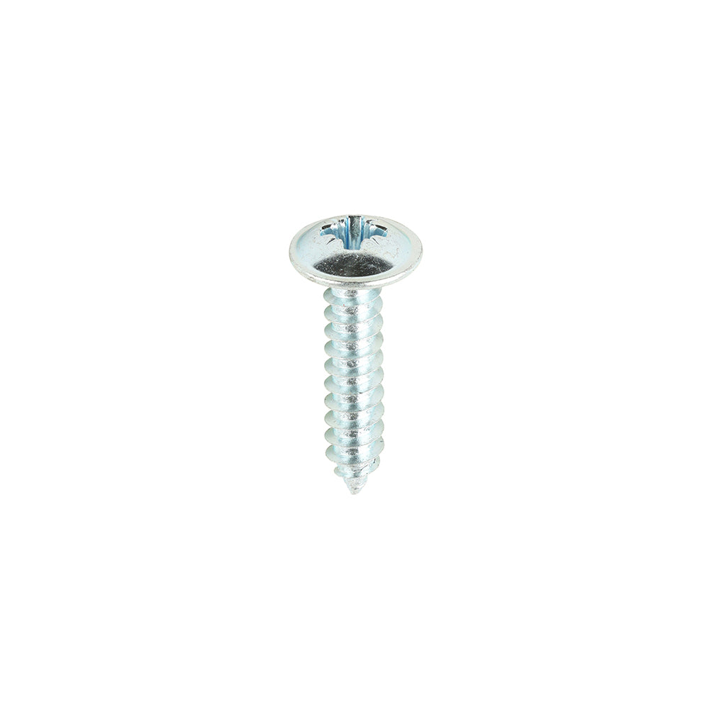 TIMCO Self-Tapping Screw - Flange Head - Zinc