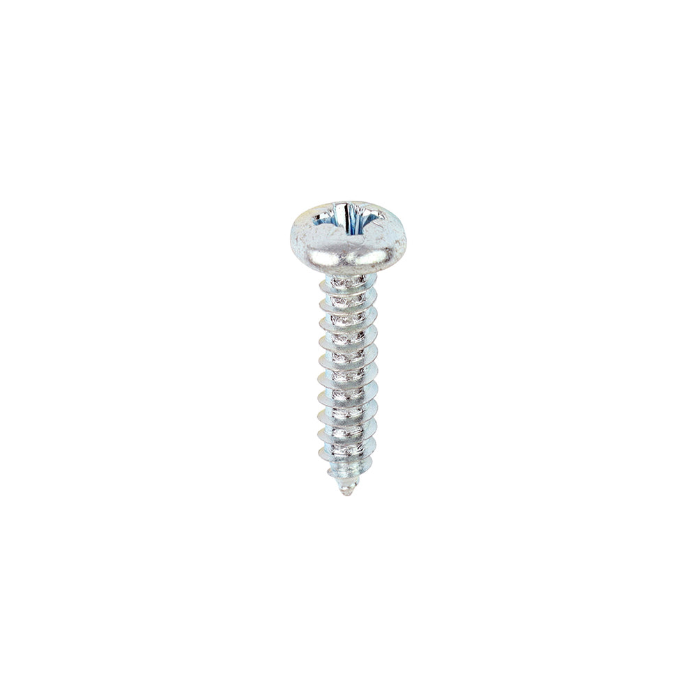 TIMCO Self-Tapping Screw - Pan Head - Zinc
