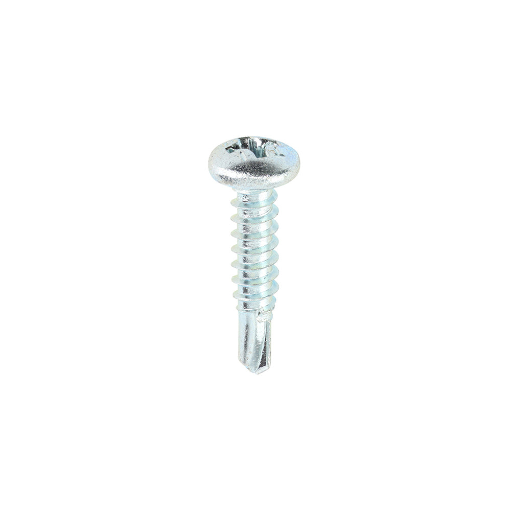 TIMCO Metal Construction Sheet & Stud Screws Pan head - Self-Drilling - Zinc
