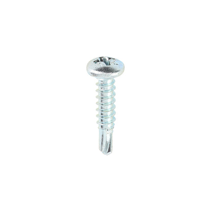 TIMCO Metal Construction Sheet & Stud Screws Pan head - Self-Drilling - Zinc