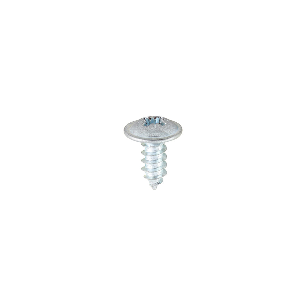 TIMCO Self-Tapping Screw - Flange Head - Zinc