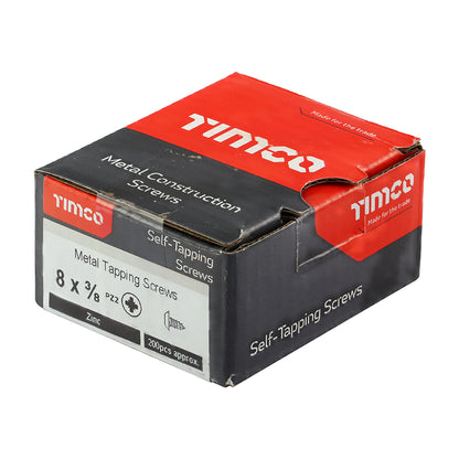 TIMCO Self-Tapping Screw - Flange Head - Zinc