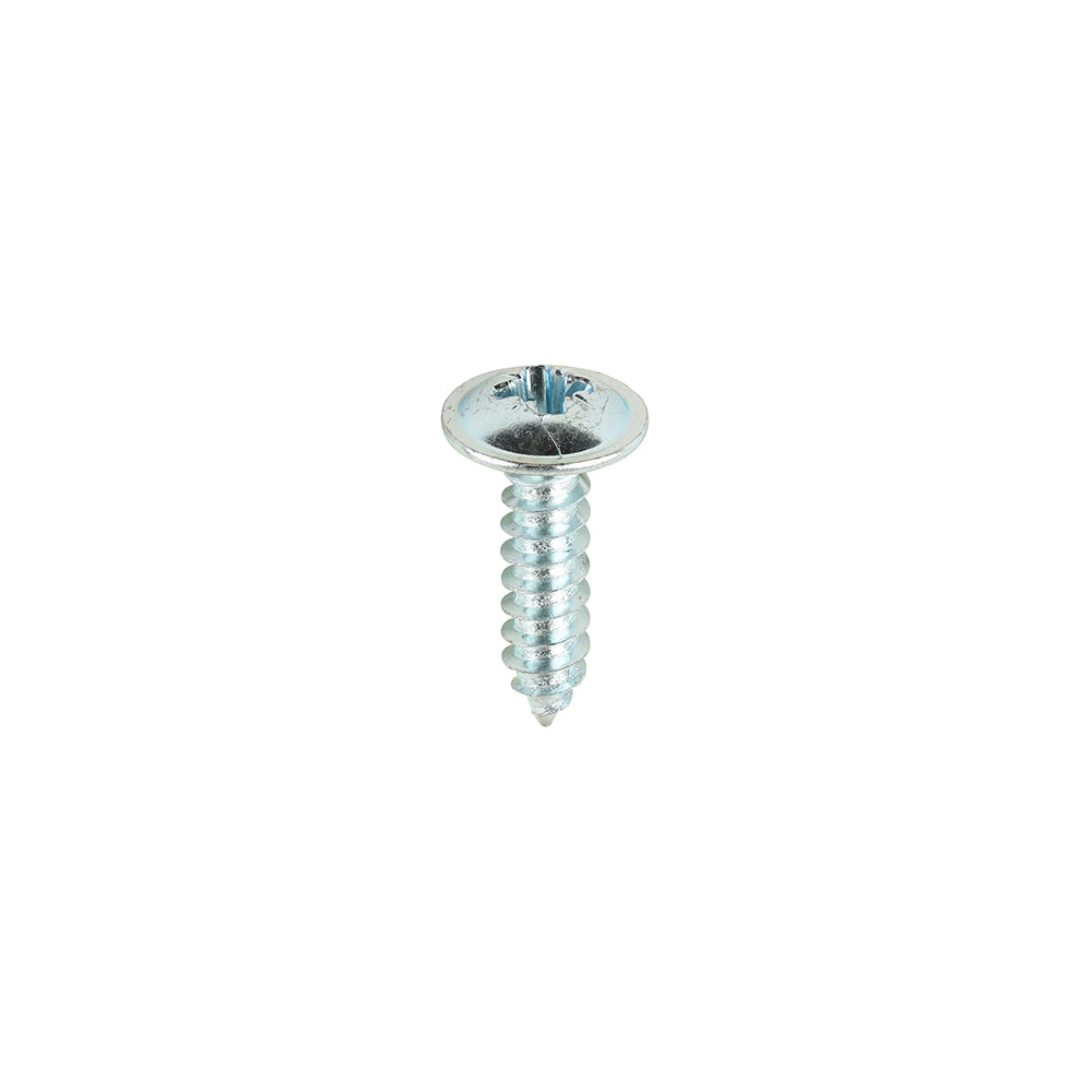 TIMCO Self-Tapping Screw - Flange Head - Zinc