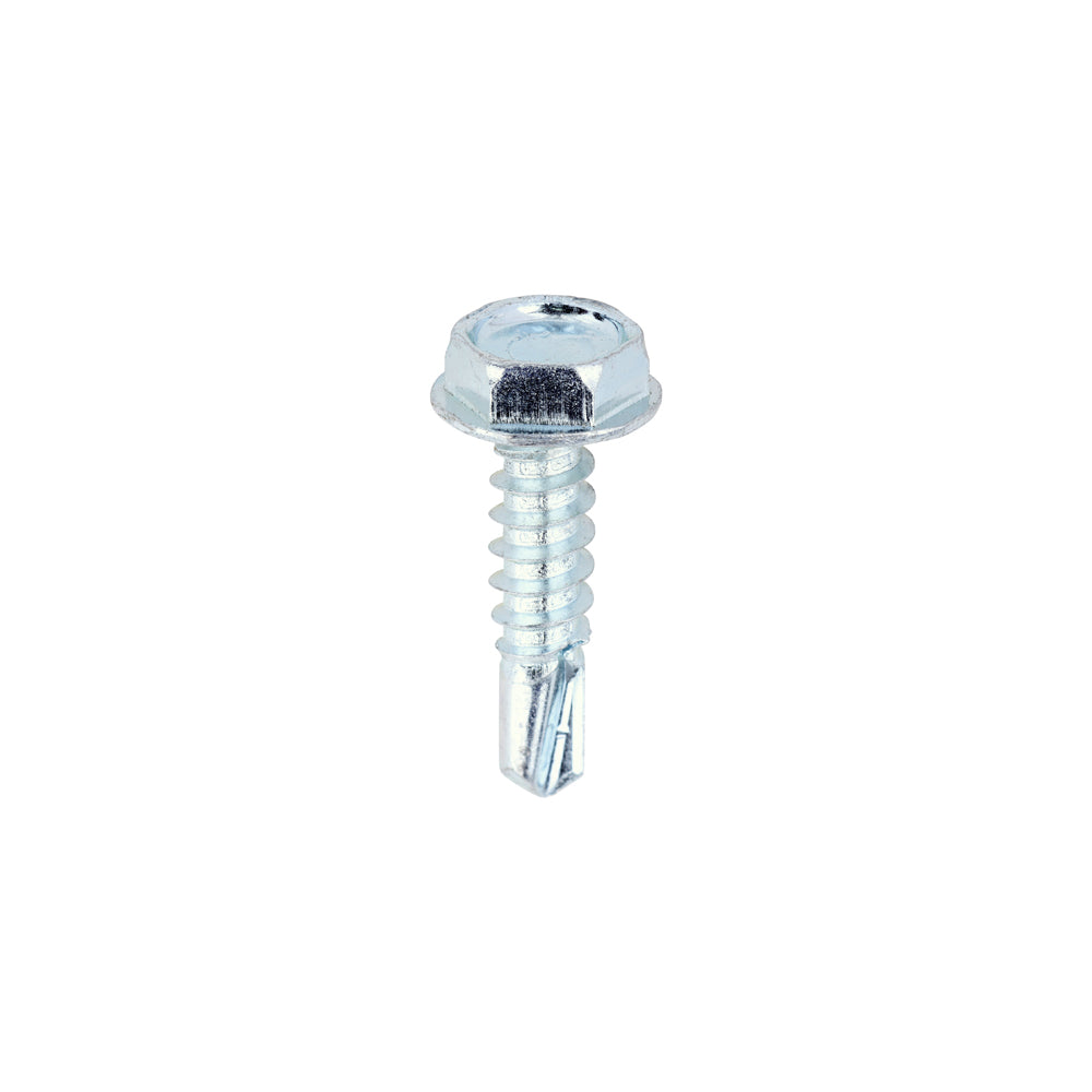 TIMCO Self-Drilling Screw - Light Duty Section Steel - Zinc