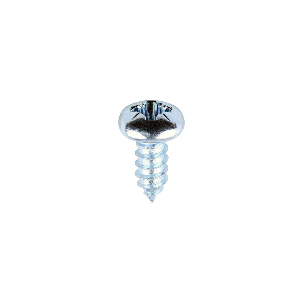 TIMCO Self-Tapping Screw - Pan Head - Zinc