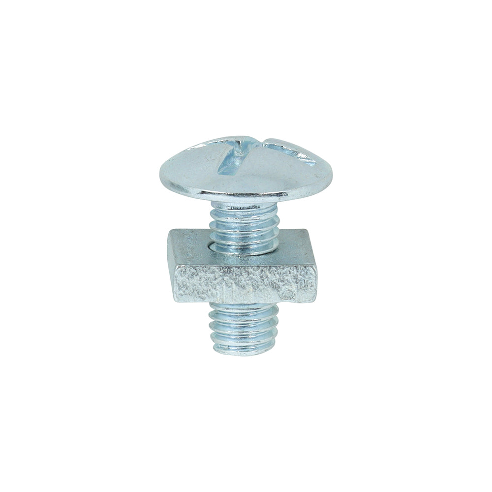 TIMCO Roofing Bolts & Square Nuts - Zinc