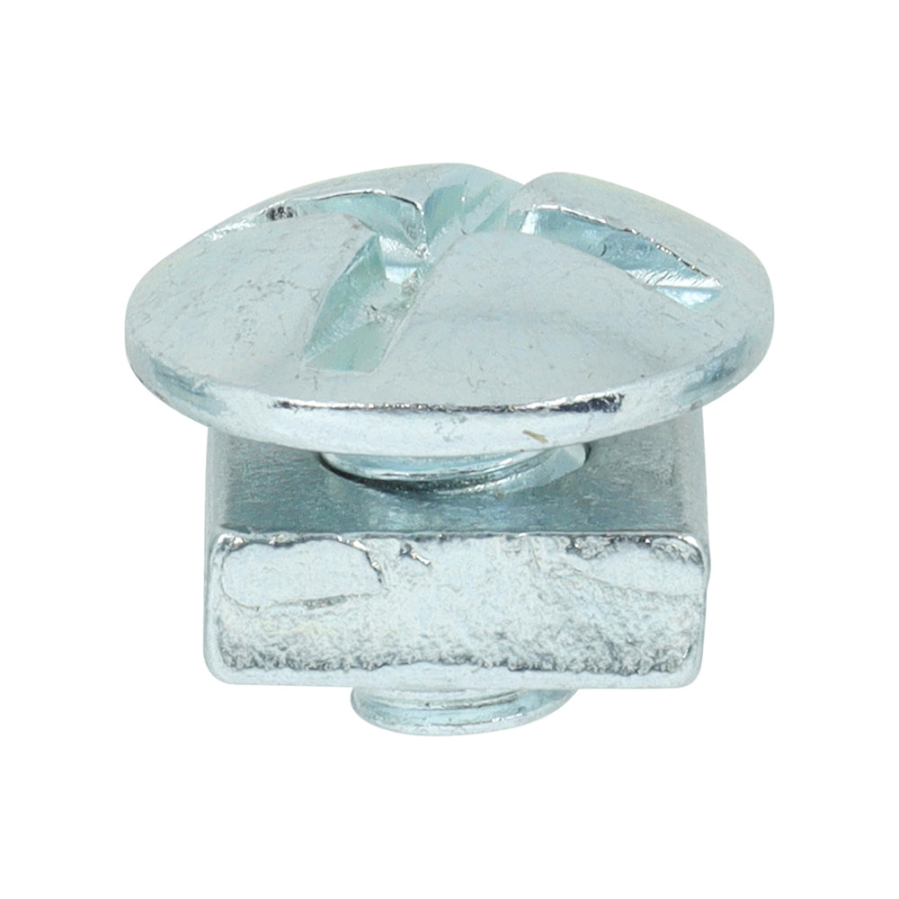 TIMCO Roofing Bolts & Square Nuts - Zinc