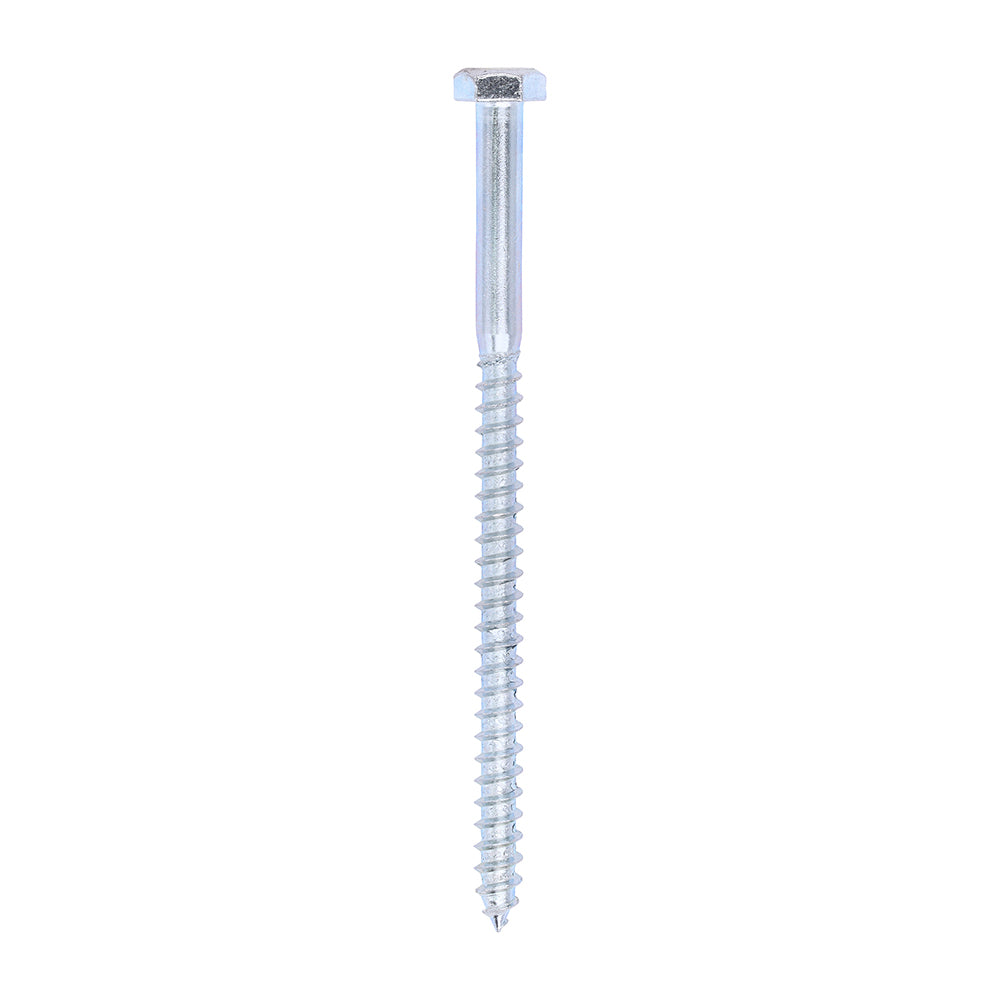 TIMCO Coach Screws - Hex Head - Zinc