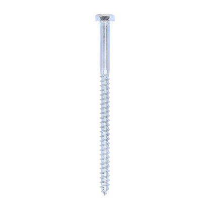 TIMCO Coach Screws - Hex Head - Zinc