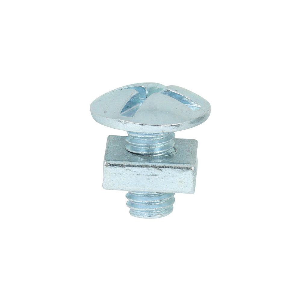 TIMCO Roofing Bolts & Square Nuts - Zinc