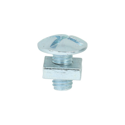 TIMCO Roofing Bolts & Square Nuts - Zinc