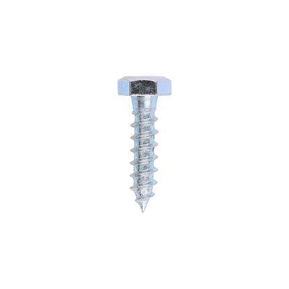 TIMCO Coach Screws - Hex Head - Zinc