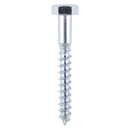 TIMCO Coach Screws - Hex Head - Zinc